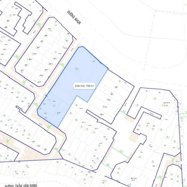 Bán đất 835 Hoàng Sa, Phường Nhiêu Lộc, Quận 3