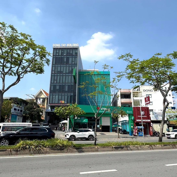 Bán toà nhà 192 Trần Não, P. An Khánh, Quận 2 