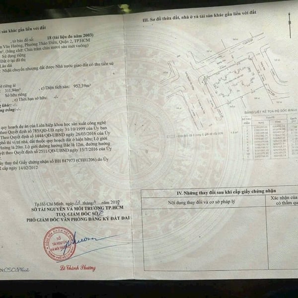 Bán biệt thự Thảo Điền, số 112 Nguyễn Văn Hưởng, Quận 2