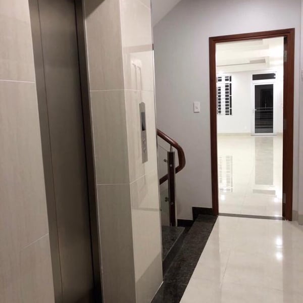 Nhà 5 tầng mặt tiền khu Nam Long Trần Trọng Cung - 5m x 26m