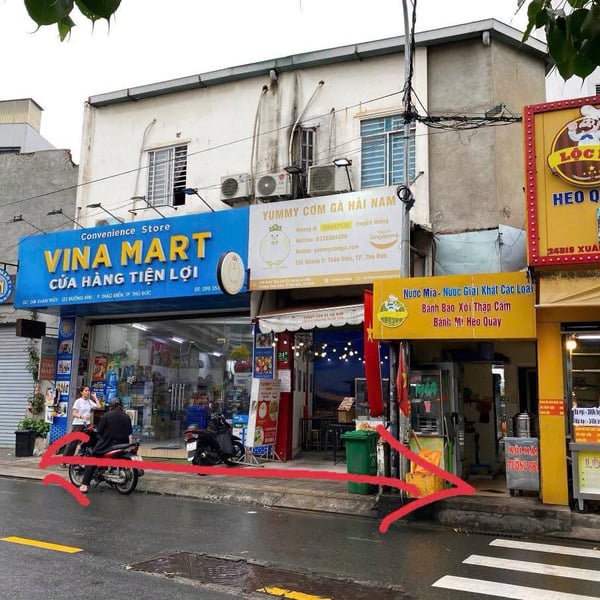 Bán nhà mặt tiền 24B Xuân Thủy, P. Thảo Điền, TP. Thủ Đức