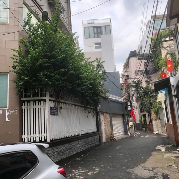 Bán nhà 29/5D Thạch Thị Thanh, P. Tân Định, Quận 1