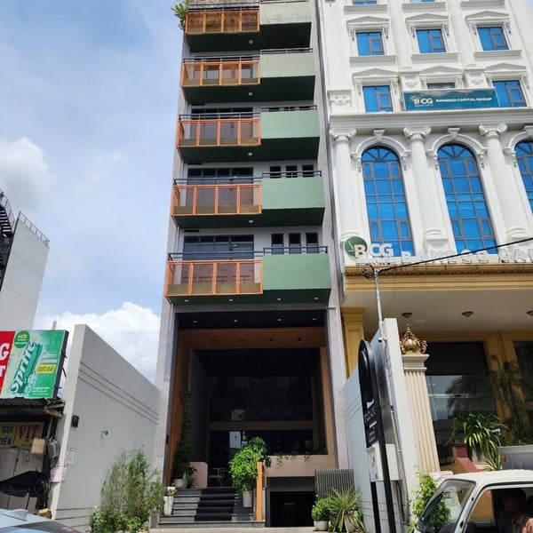 Bán toà nhà 27D Quốc Hương, P. Thảo Điền, TP Thủ Đức