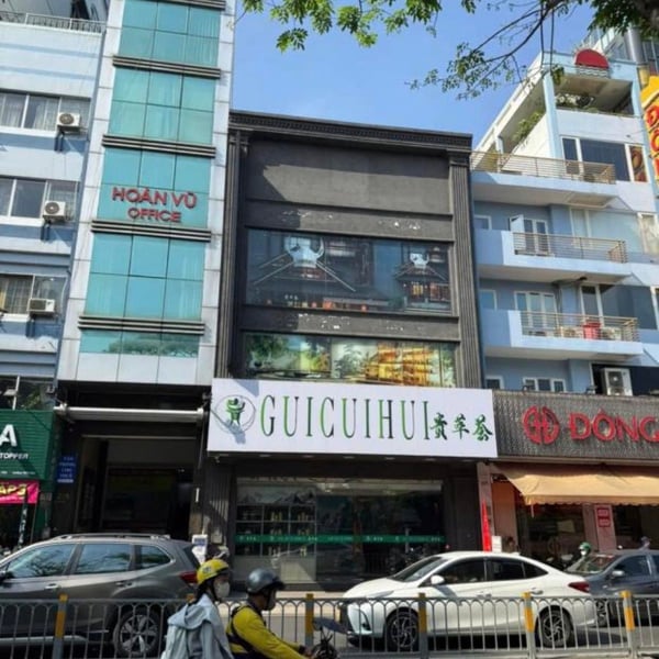 Bán nhà 225 Bis - 227 Hai Bà Trưng, P. Xuân Hoà, Quận 3