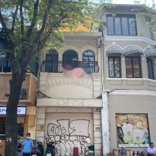 Bán nhà mặt tiền đường Tôn Thất Hiệp, Phường Bến Nghé, Quận 1