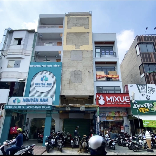 Bán nhà 467A đường Sư Vạn Hạnh, Phường 12, Quận 10
