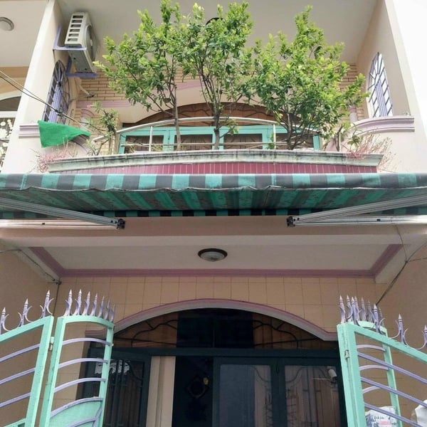 Nhà 2T hẻm 1041 trần xuân soạn , 4,1m x 10m 