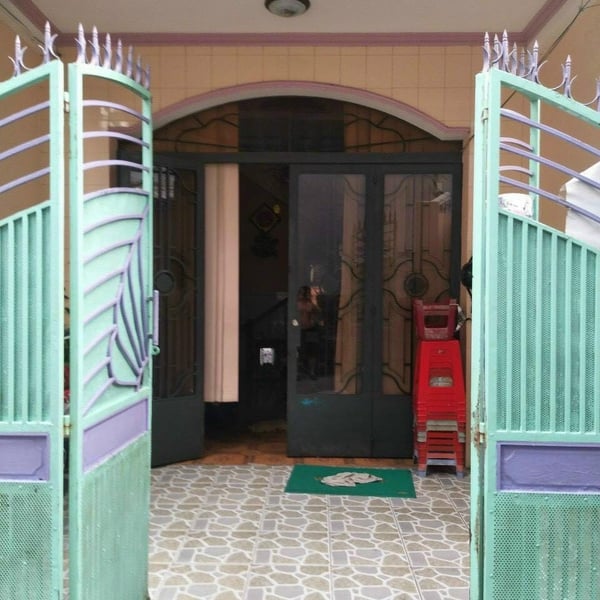 Nhà 2T hẻm 1041 trần xuân soạn , 4,1m x 10m 