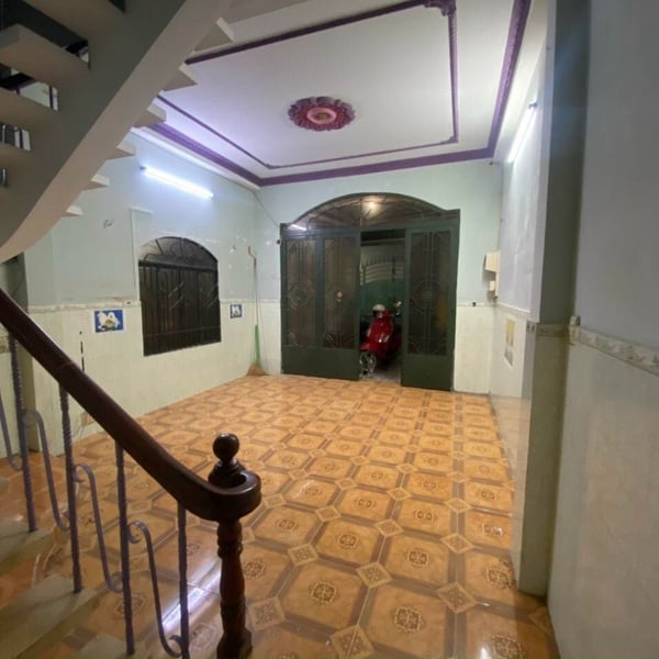 Nhà 2T hẻm 1041 trần xuân soạn , 4,1m x 10m 