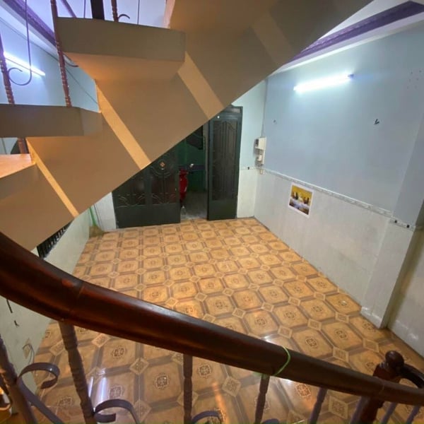 Nhà 2T hẻm 1041 trần xuân soạn , 4,1m x 10m 