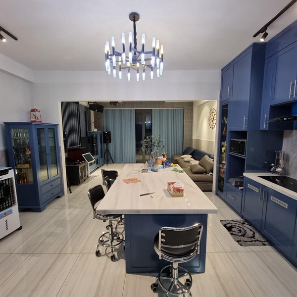 Nhà 6T mặt tiền hoàng quốc Việt , Phú Thuận 5m x 32m