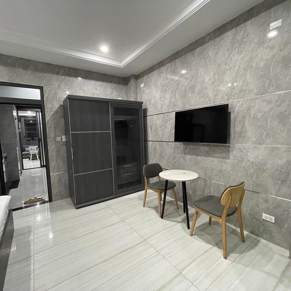 Nhà 6T mặt tiền hoàng quốc Việt , Phú Thuận 5m x 32m