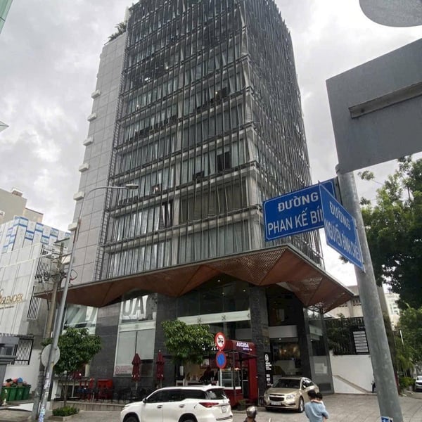 Bán tòa nhà 56 Nguyễn Đình Chiểu, P. Tân Định, Quận 1