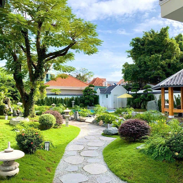 Bán biệt thự 6 đường số 6, khu Trần Ngọc Diện, Thảo Điền, Quận 2