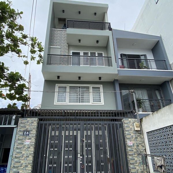 Nhà 4T đường số 51 , bình thuận 5m x 13m