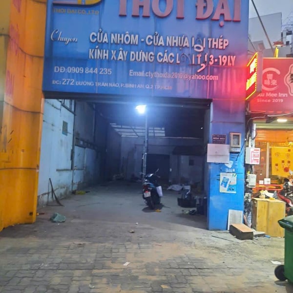 Bán nhà 272 Trần Não, P. An Khánh, Quận 2