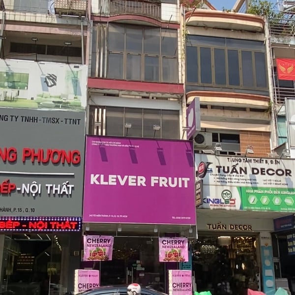 Bán nhà 242 đường Tô Hiến Thành, Phường 15, Quận 10