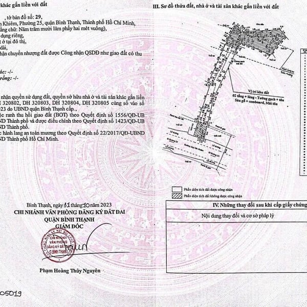 Bán nhà 143-143A Ung Văn Khiêm, P. Thạnh Mỹ Tây, Quận Bình Thạnh