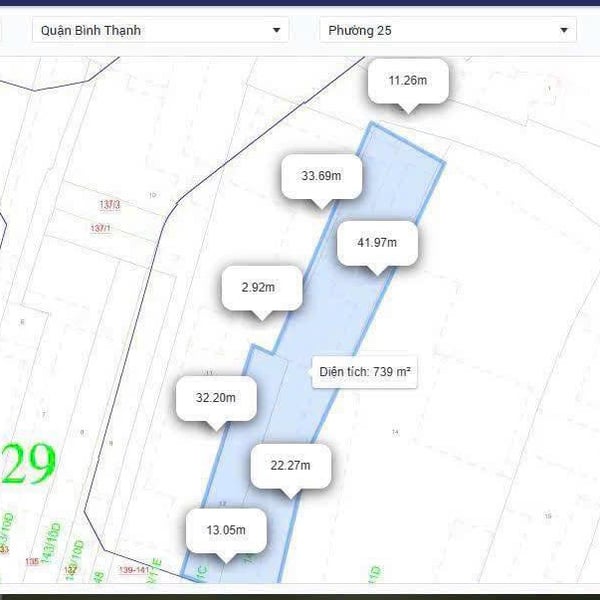Bán nhà 143-143A Ung Văn Khiêm, P. Thạnh Mỹ Tây, Quận Bình Thạnh