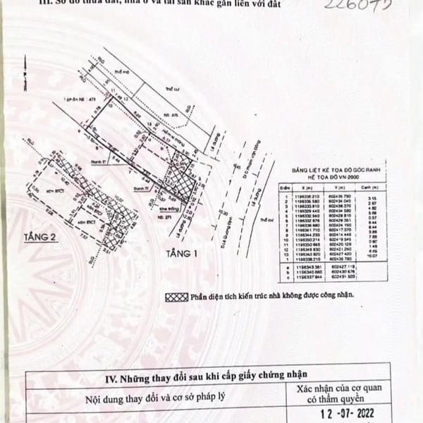 Bán toà nhà 473 Lê Quang Định, P1, Quận Gò Vấp