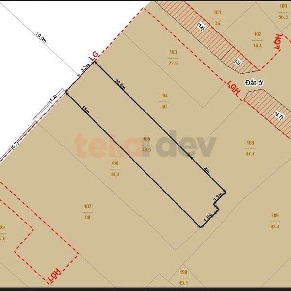 Bán nhà 335 - 337 - 339 Võ Văn Tần, P. Bàn Cờ, Quận 3