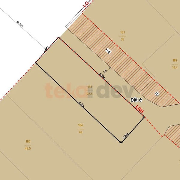 Bán nhà 335 - 337 - 339 Võ Văn Tần, P. Bàn Cờ, Quận 3