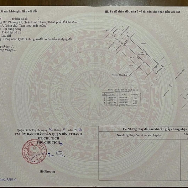 Bán nhà 287 - 289 - 291 - 293 Nguyễn Gia Trí, P. Thạnh Mỹ Tây, Quận Bình Thạnh