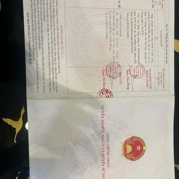 Bán nhà 335 - 337 - 339 Võ Văn Tần, P. Bàn Cờ, Quận 3