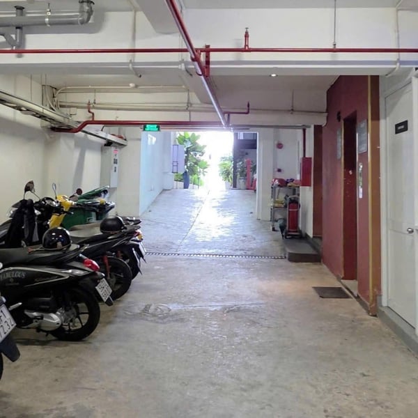 Bán tòa nhà mặt tiền 446 Võ Văn Kiệt, P. Cầu Ông Lãnh, Quận 1