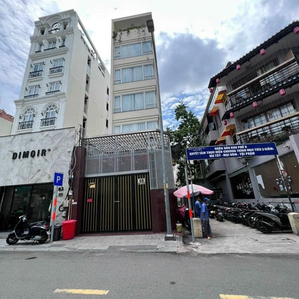 Bán nhà 85 đường Thạch Thị Thanh, Phường Tân Định, Quận 1