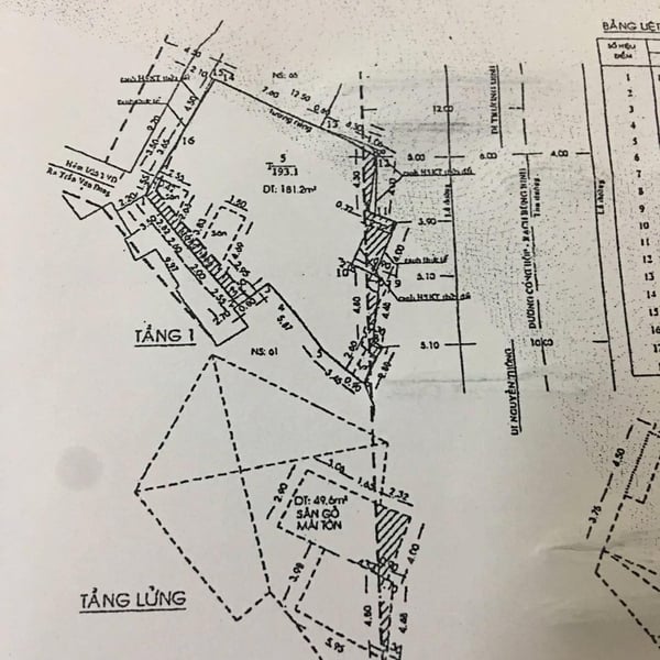 Bán nhà 63-63A- 63B-67/3 Rạch Bùng Binh, P. Nhiêu Lộc, Quận 3