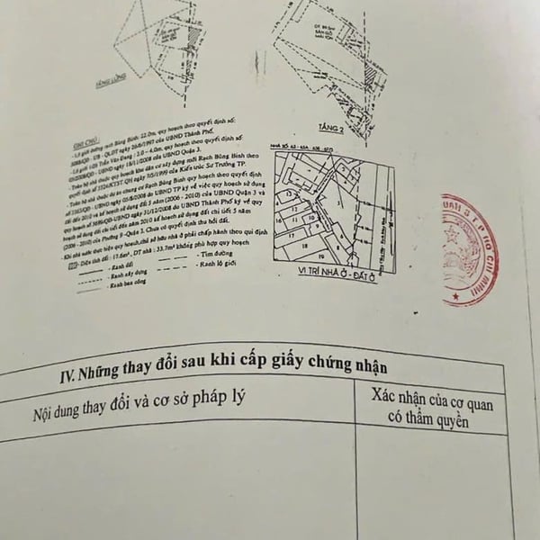 Bán nhà 63-63A- 63B-67/3 Rạch Bùng Binh, P. Nhiêu Lộc, Quận 3