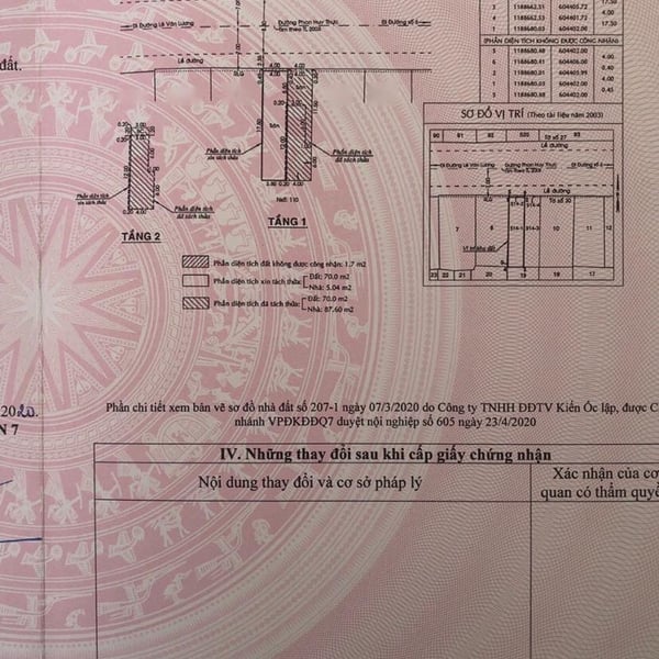 Bán nhà quận 7 Phan Huy Thực 4m x 17.5m chỉ 9 tỷ 2