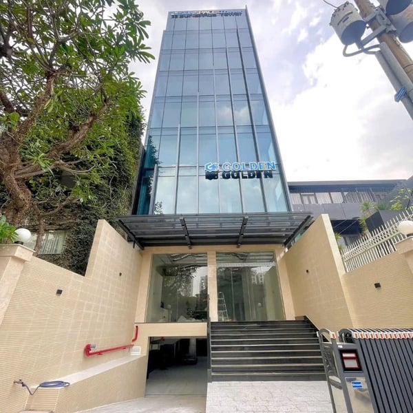 Bán toà nhà 14 Nguyễn Đình Chiểu, Phường Tân Định, Quận 1