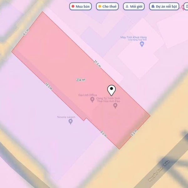 Bán toà nhà 14 Nguyễn Đình Chiểu, Phường Tân Định, Quận 1