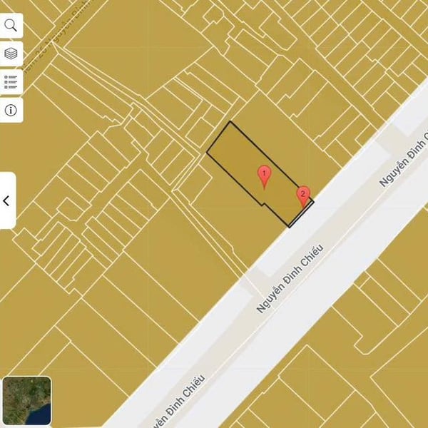 Bán toà nhà 14 Nguyễn Đình Chiểu, Phường Tân Định, Quận 1