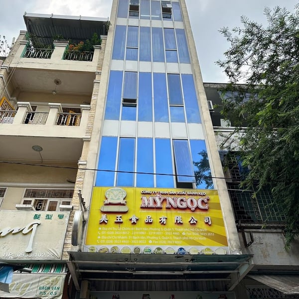 Bán nhà  61 Bạch Vân, Phường An Đông, Quận 5