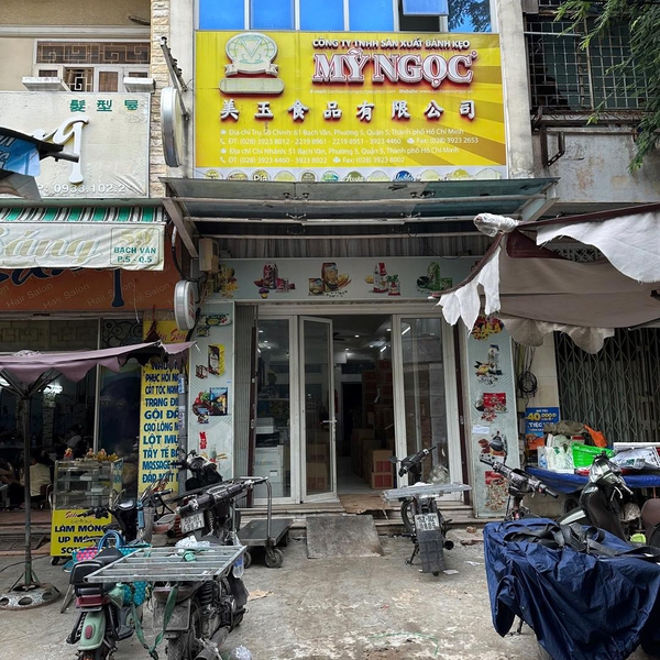 Bán nhà  61 Bạch Vân, Phường An Đông, Quận 5