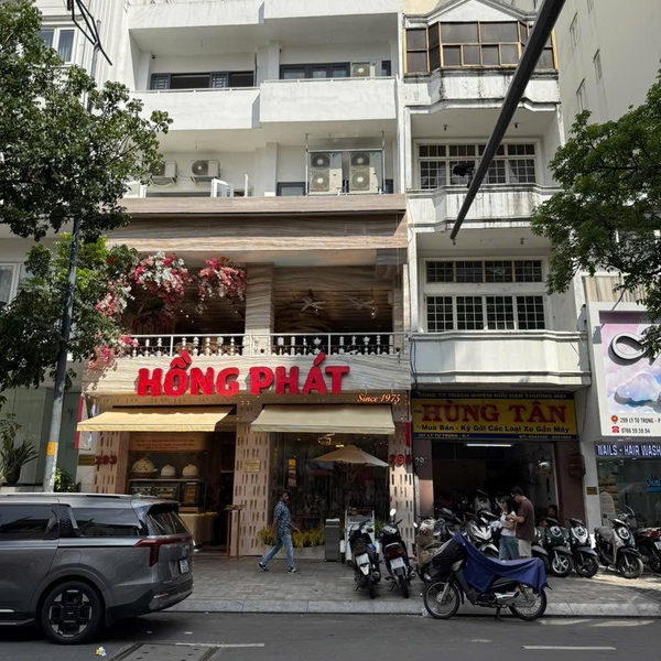 Bán nhà 293 - 295 Lý Tự Trọng, P. Bến Thành, Quận 1