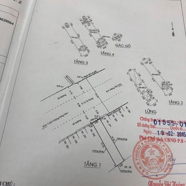 Bán nhà 293 - 295 Lý Tự Trọng, P. Bến Thành, Quận 1