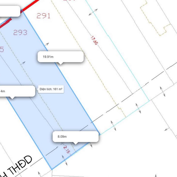 Bán nhà 293 - 295 Lý Tự Trọng, P. Bến Thành, Quận 1