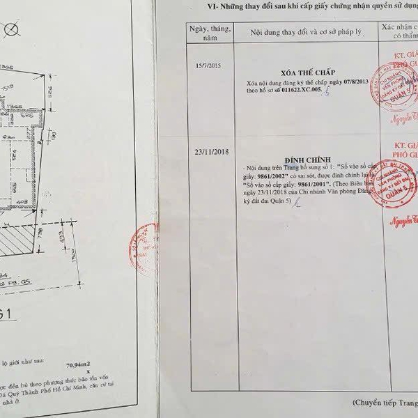 Bán nhà 84 Hùng Vương, P. An Đông, Quận 5