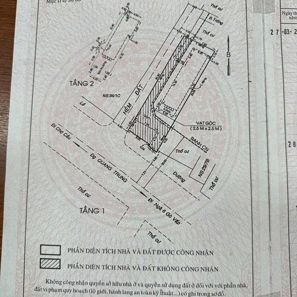 Bán nhà 1050 Quang Trung, P. Thông Tây Hội, TP.HCM