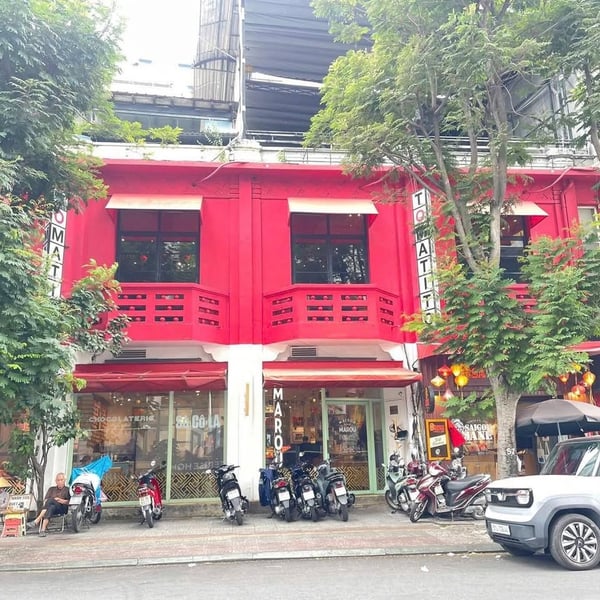 Bán nhà 165 - 167 - 169 - 171 Calmette, P. Bến Thành, Quận 1