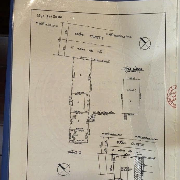 Bán nhà 165 - 167 - 169 - 171 Calmette, P. Bến Thành, Quận 1