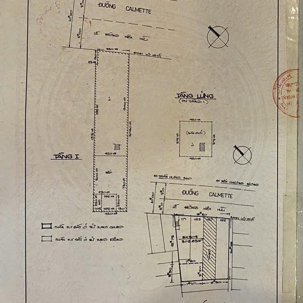 Bán nhà 165 - 167 - 169 - 171 Calmette, P. Bến Thành, Quận 1