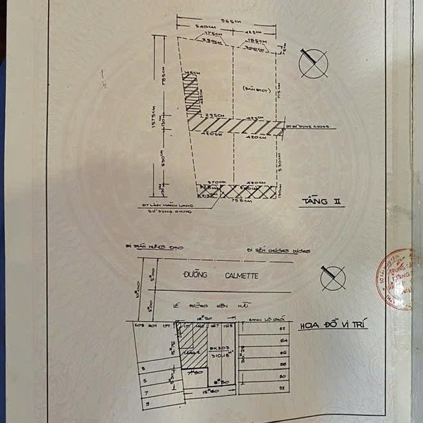 Bán nhà 165 - 167 - 169 - 171 Calmette, P. Bến Thành, Quận 1