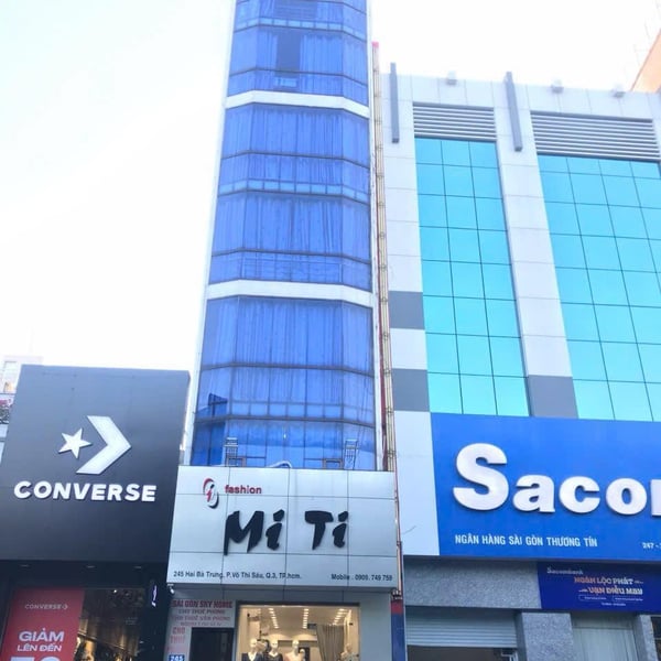 Bán nhà 245 Hai Bà Trưng. P. Xuân Hoà, Quận 3