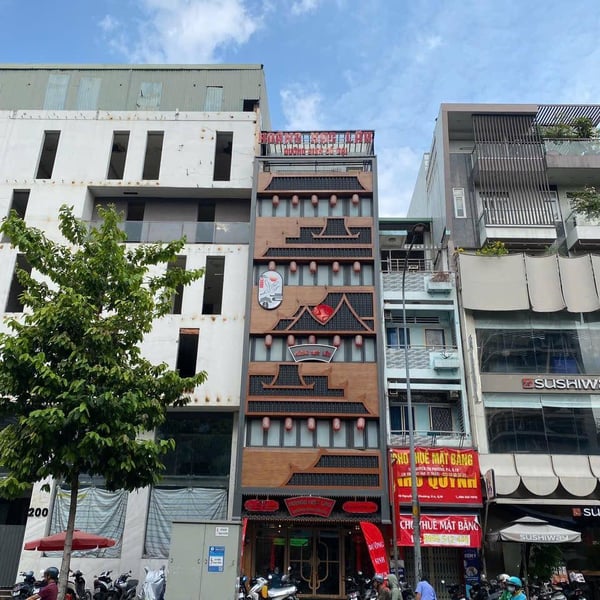 Bán nhà mặt tiền 198 - 198Bis Nguyễn Tri Phương, P. Vuờn Lài, Quận 10