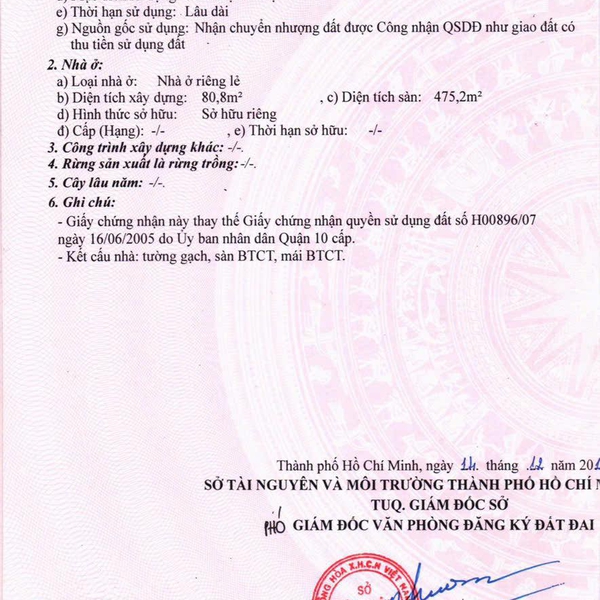 Bán nhà mặt tiền 198 - 198Bis Nguyễn Tri Phương, P. Vuờn Lài, Quận 10